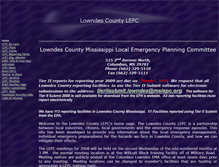 Tablet Screenshot of mslepc.org